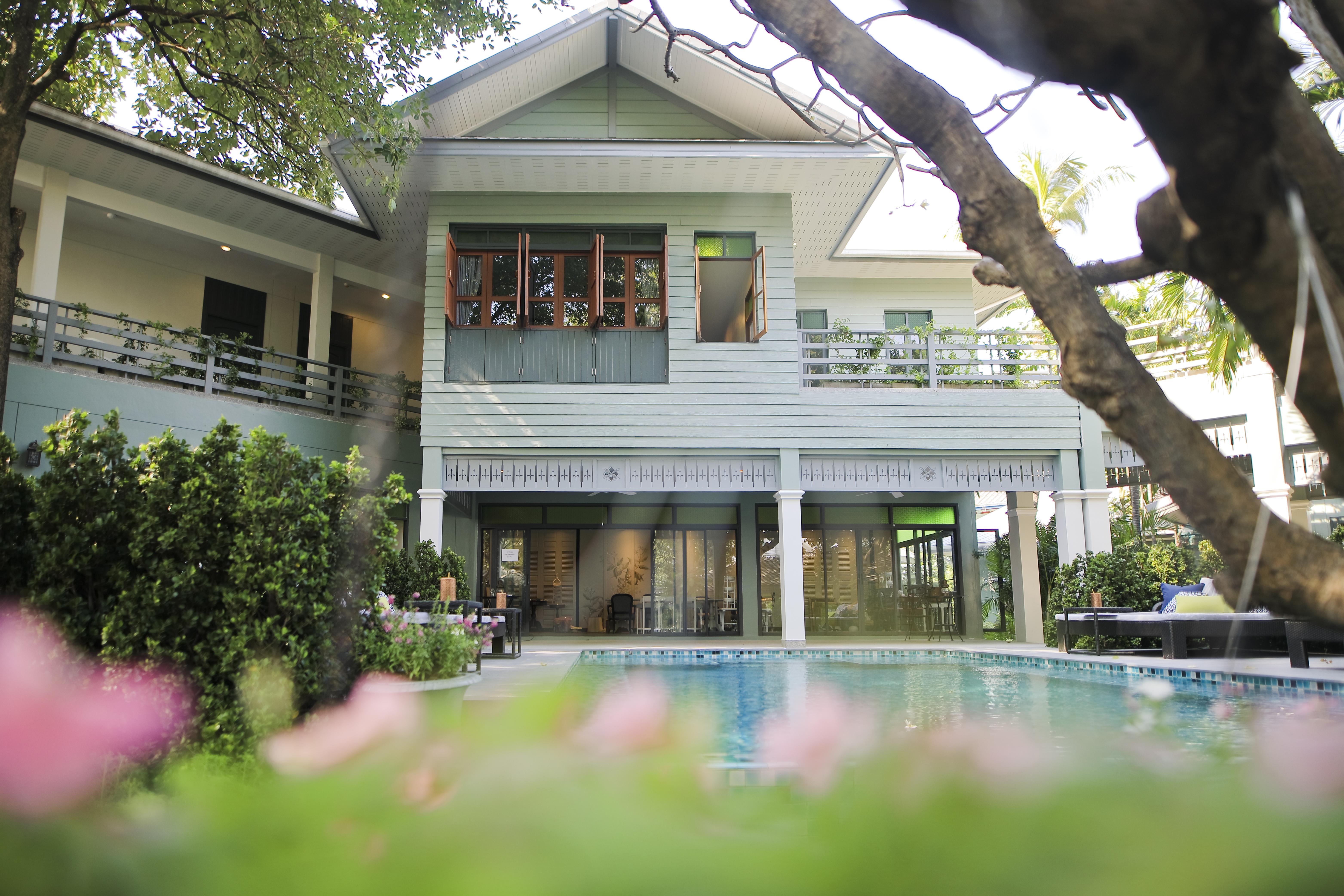 The Raweekanlaya Bangkok Exterior foto Villa
